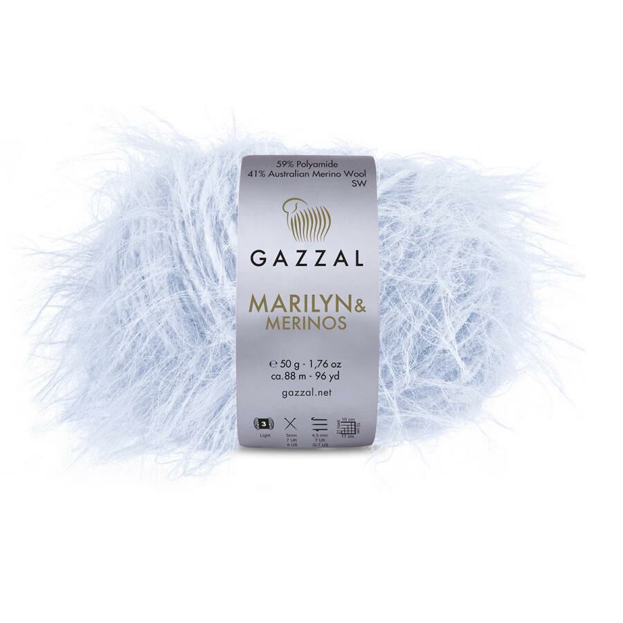 Gazzal Marilyn&Merinos Örgü İpi 8253