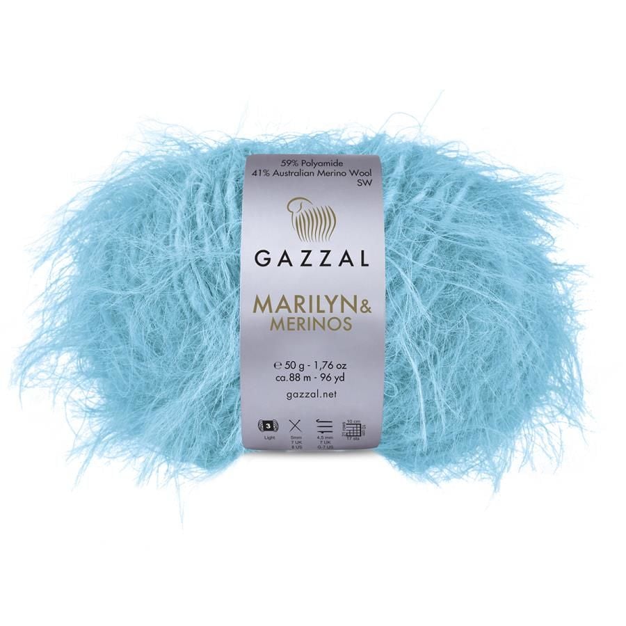 Gazzal Marilyn&Merinos Örgü İpi 8254