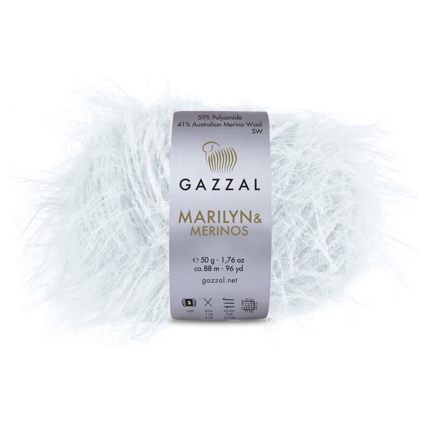 Gazzal Marilyn&Merinos Örgü İpi 8251
