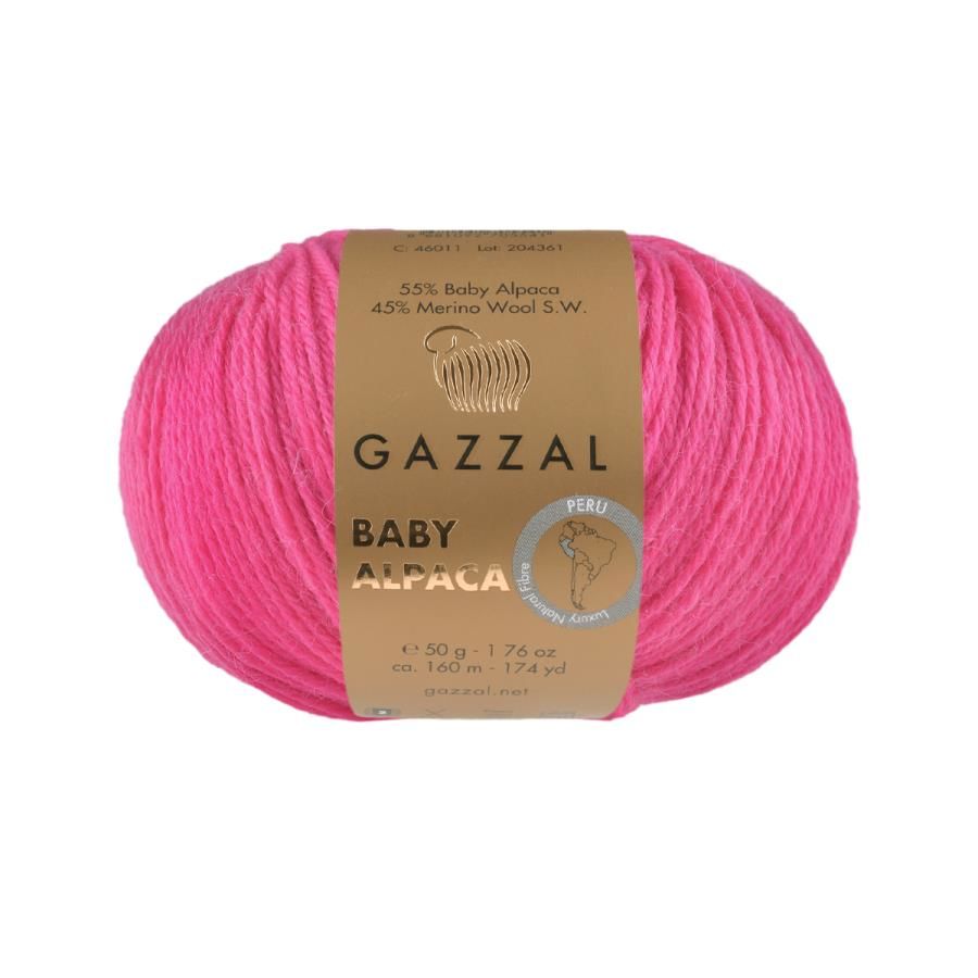 Gazzal Baby Alpaca Pure Color 46028
