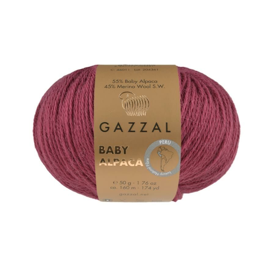 Gazzal Baby Alpaca Pure Color 46027