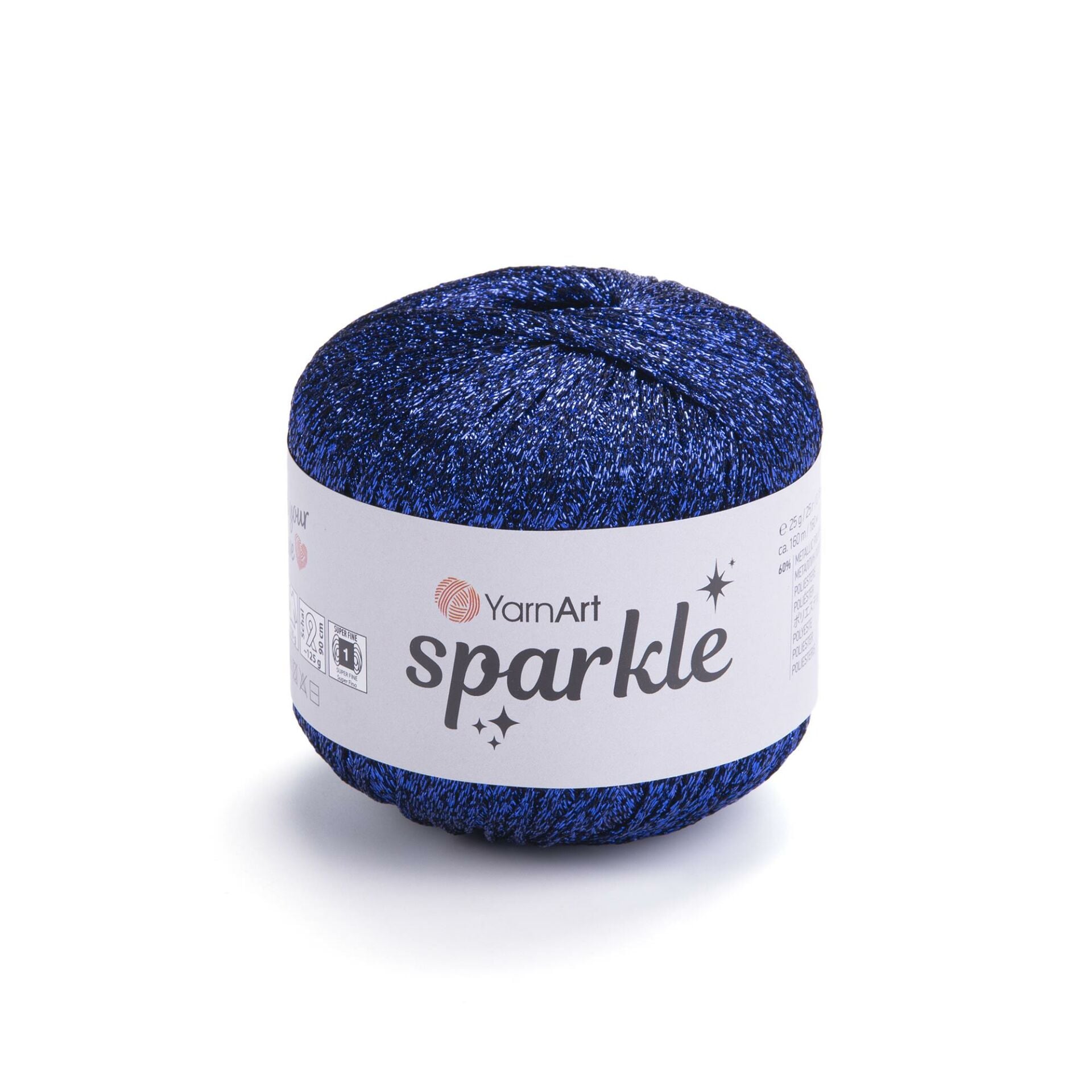 Yarnart Sparkle Simli Örgü İpleri 1324