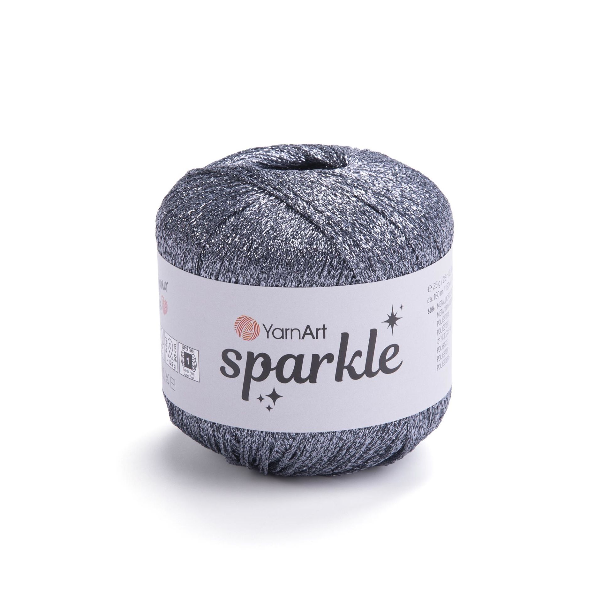 Yarnart Sparkle Simli Örgü İpleri 1357