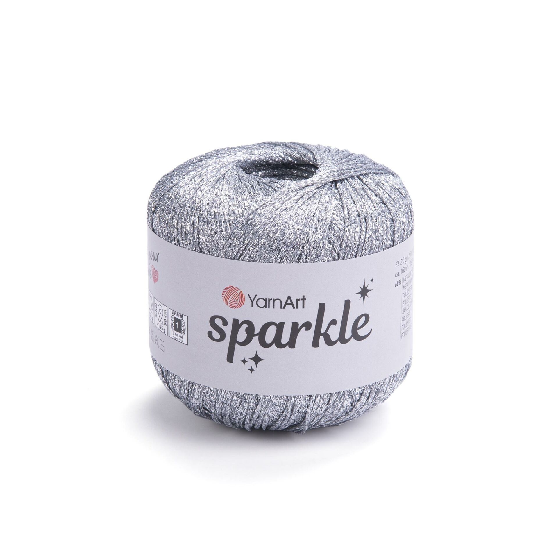 Yarnart Sparkle Simli Örgü İpleri 1300
