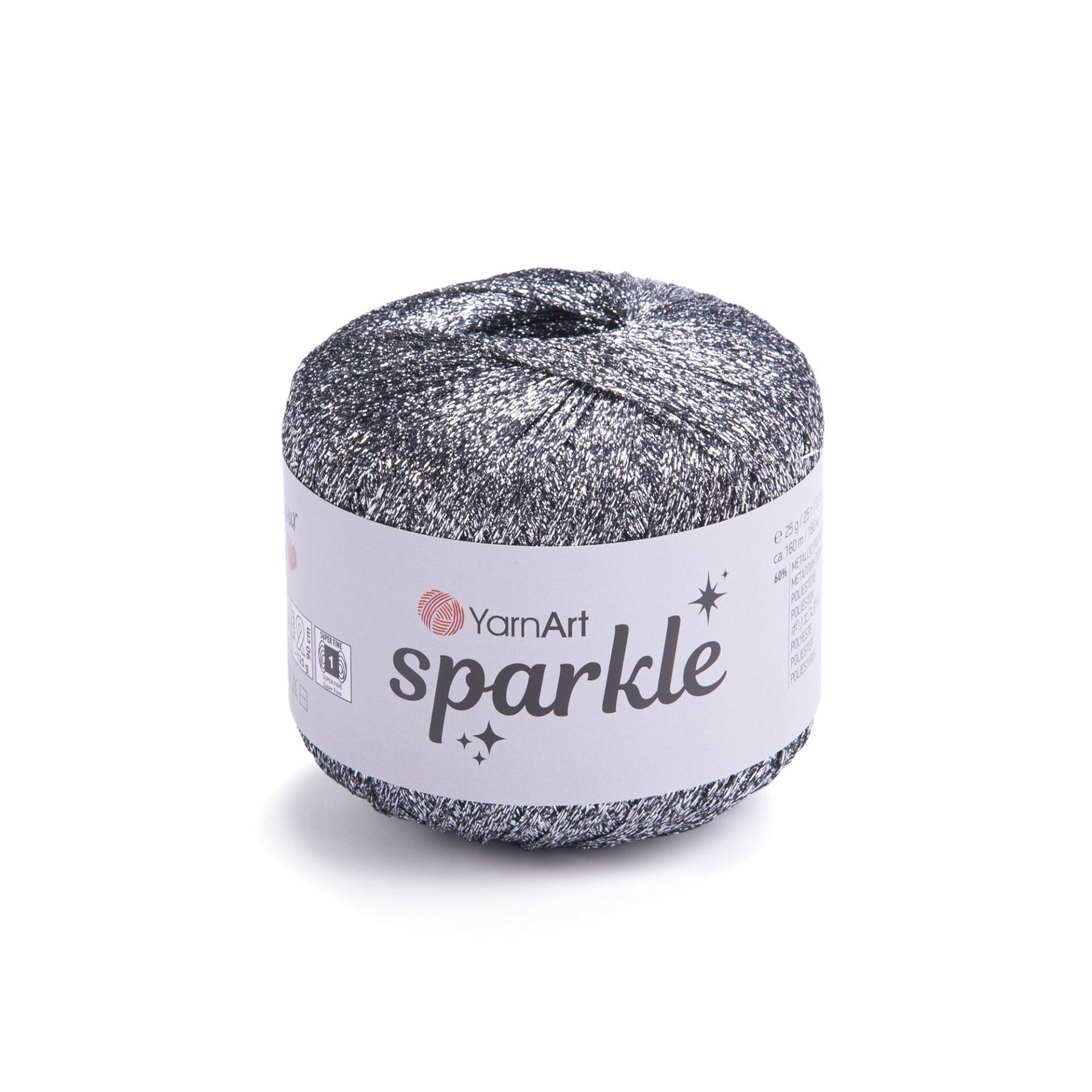 Yarnart Sparkle Simli Örgü İpleri 1303