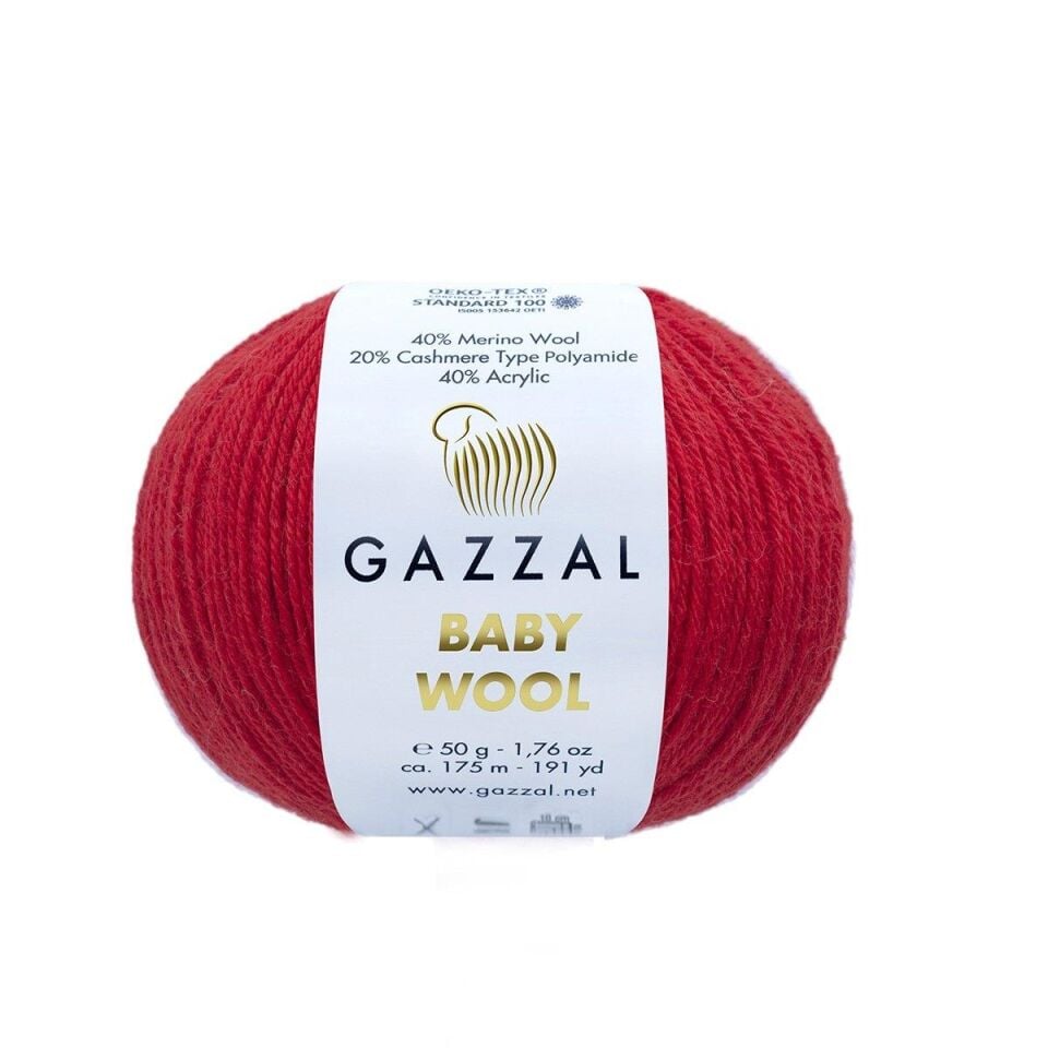 Gazzal Baby Wool XL Örgü İpi