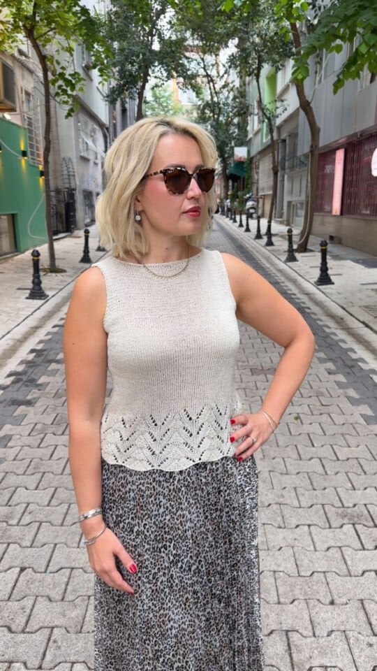 Darling Tee Bluz tee-556 - 36-40 BEDEN