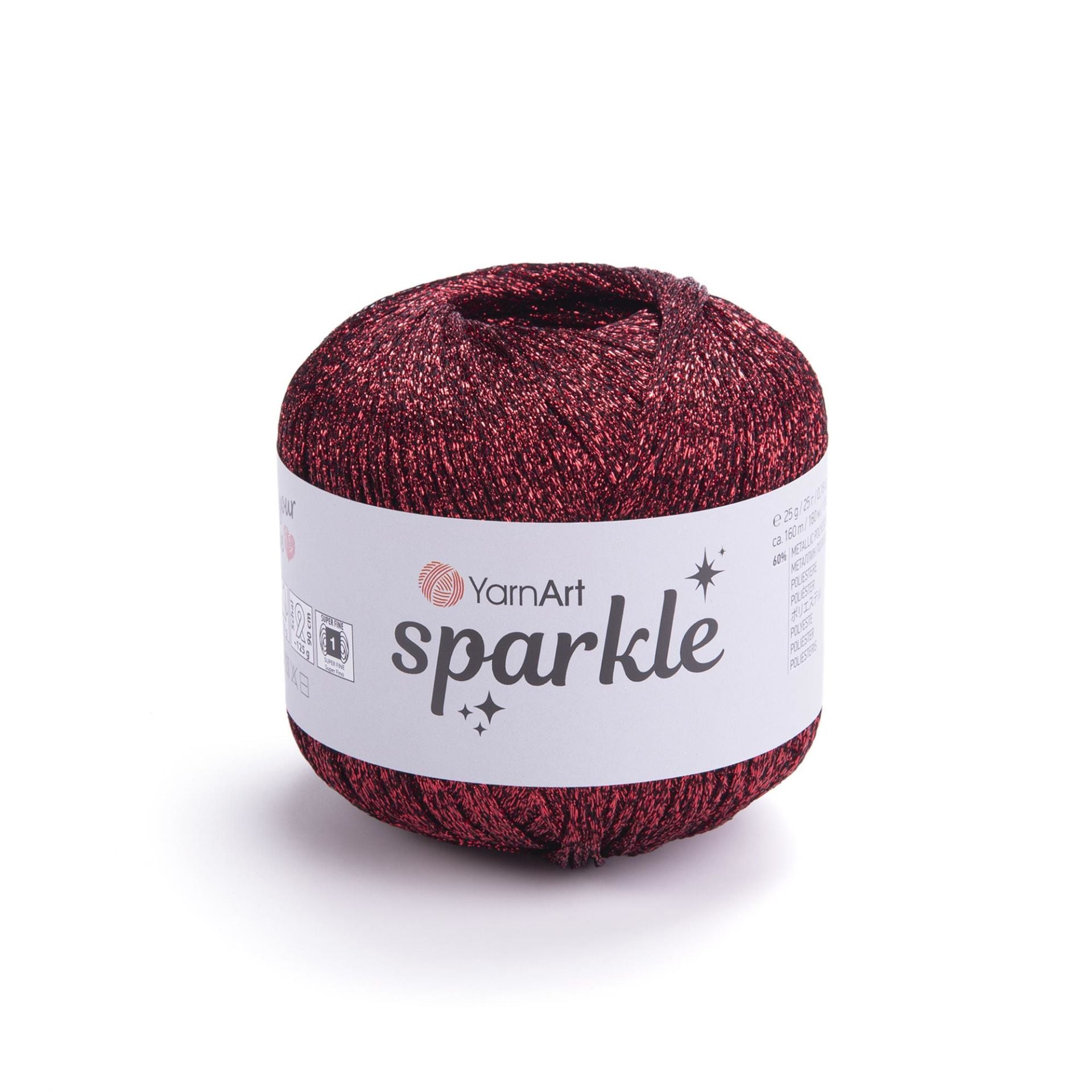 Yarnart Sparkle Simli Örgü İpleri 1345