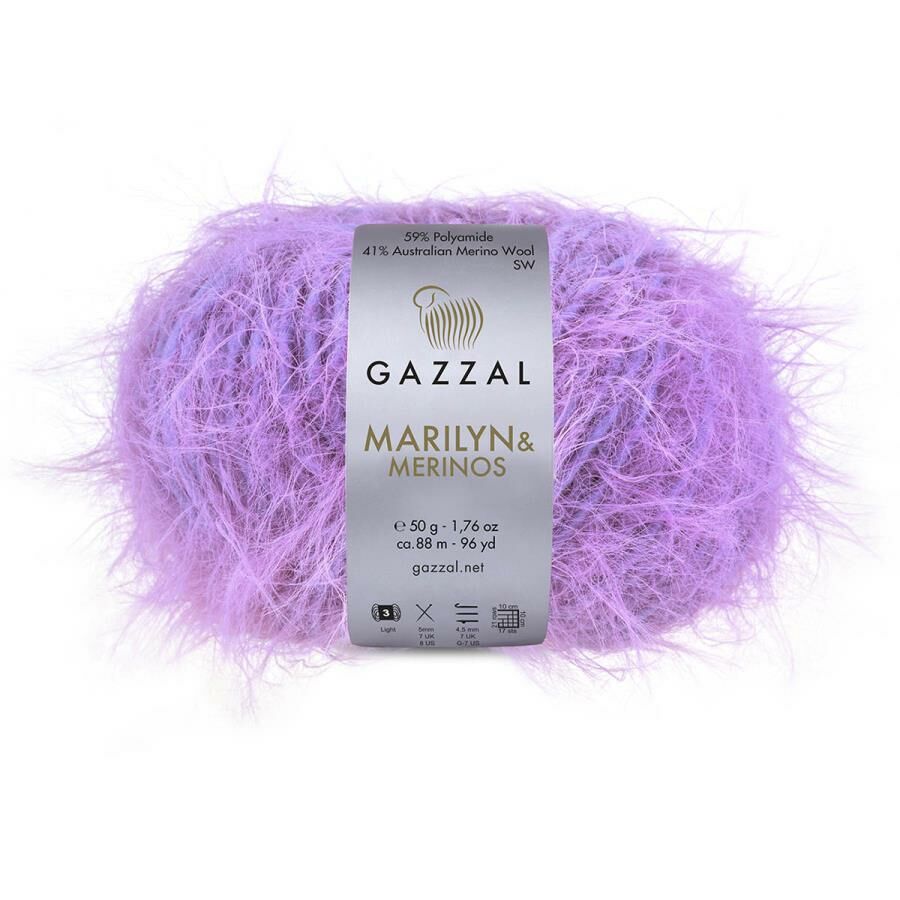 Gazzal Marilyn&Merinos Örgü İpi 8257