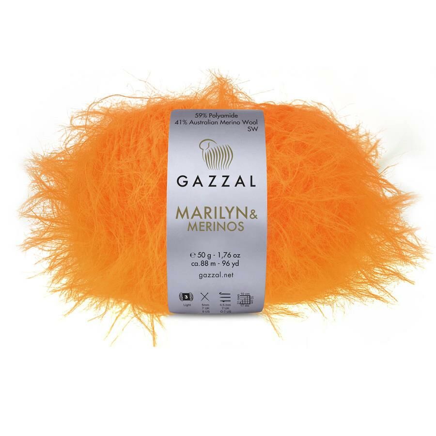 Gazzal Marilyn&Merinos Örgü İpi 8263