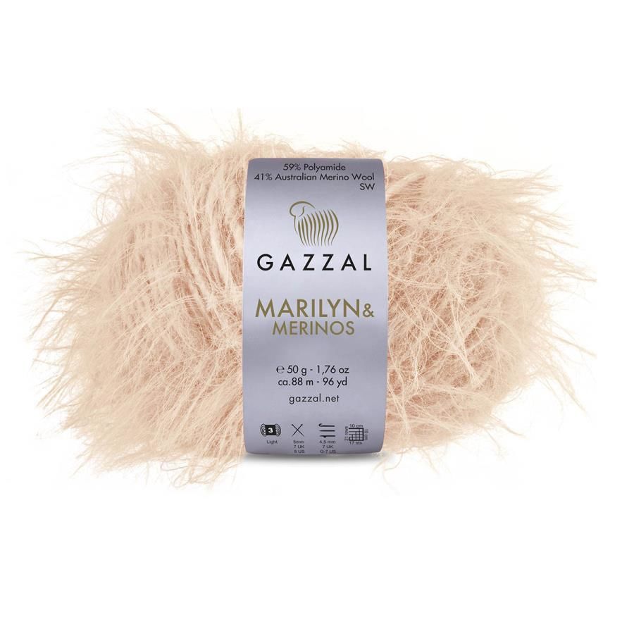 Gazzal Marilyn&Merinos Örgü İpi 8271