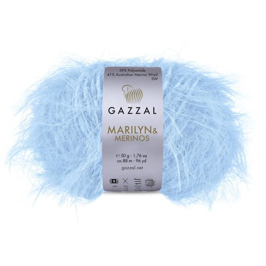 Gazzal Marilyn&Merinos Örgü İpi 8279