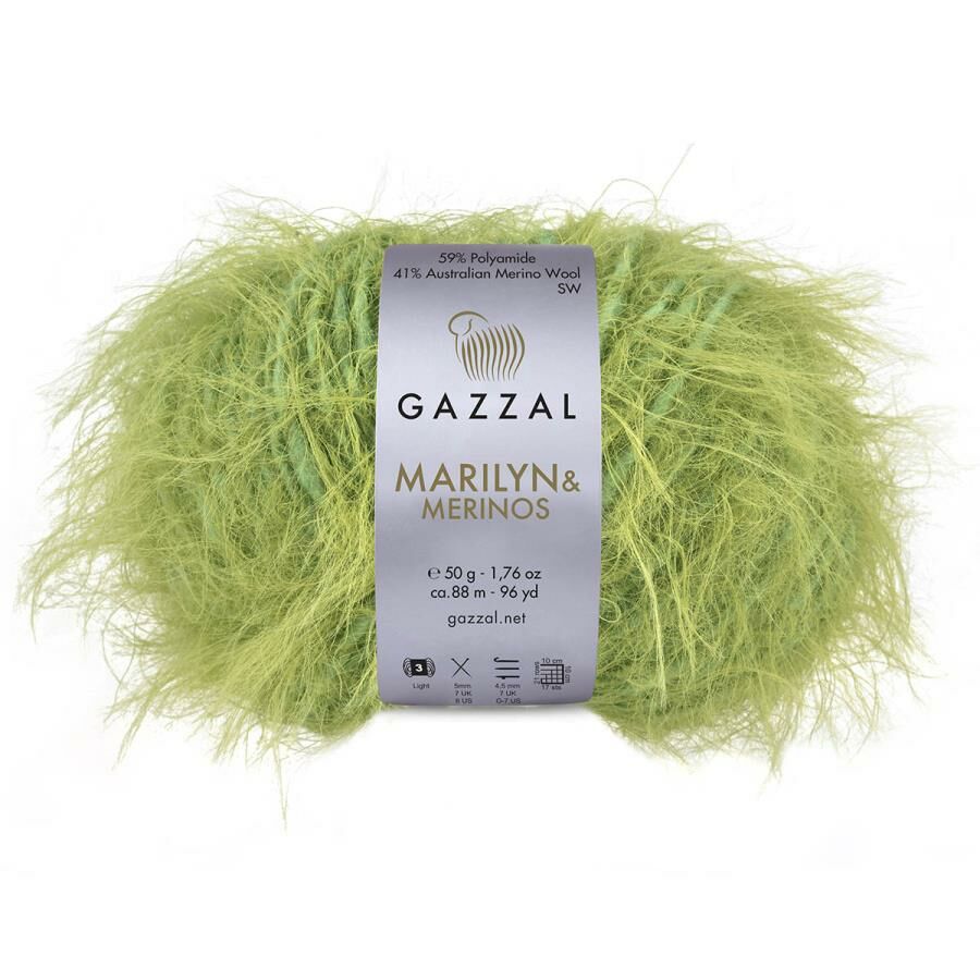 Gazzal Marilyn&Merinos Örgü İpi 8259
