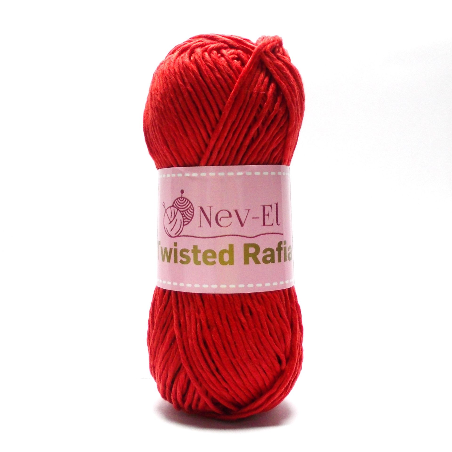 Nevel Twisted Rafya - Çanta İpleri twisted-958