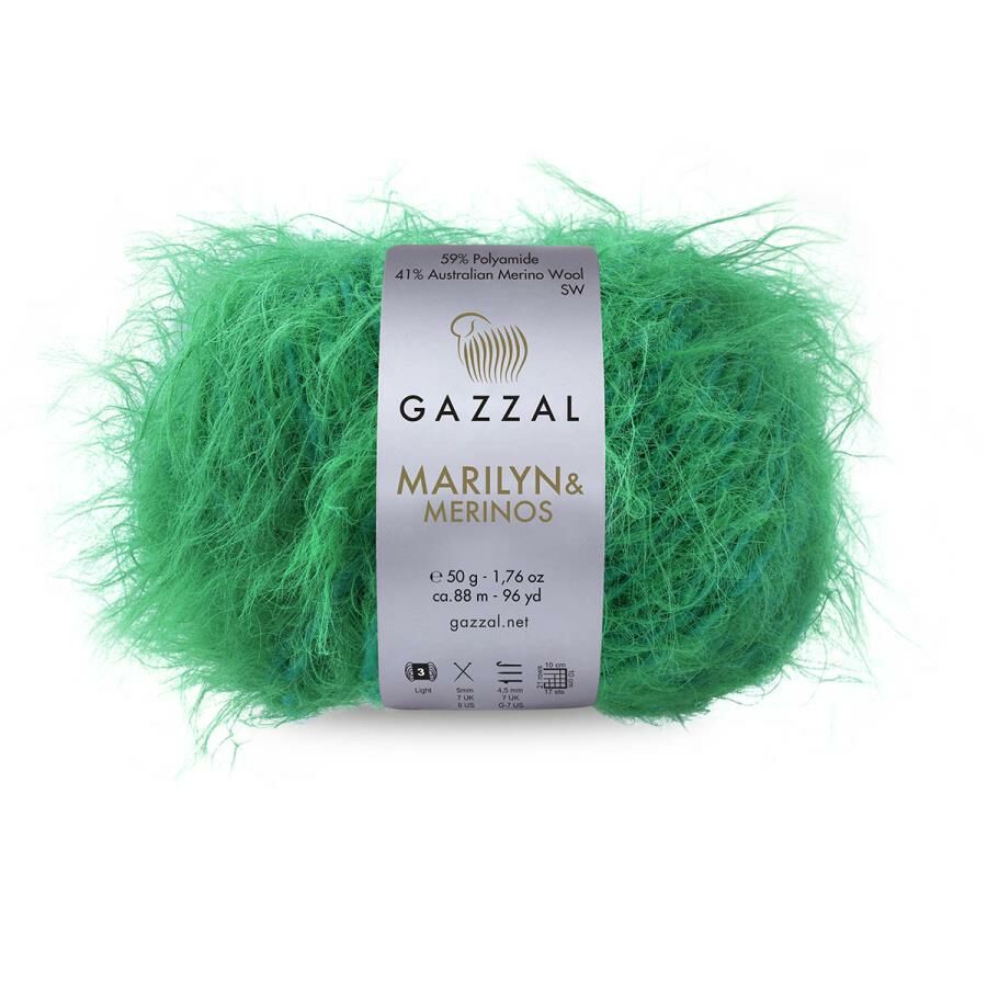 Gazzal Marilyn&Merinos Örgü İpi 8258
