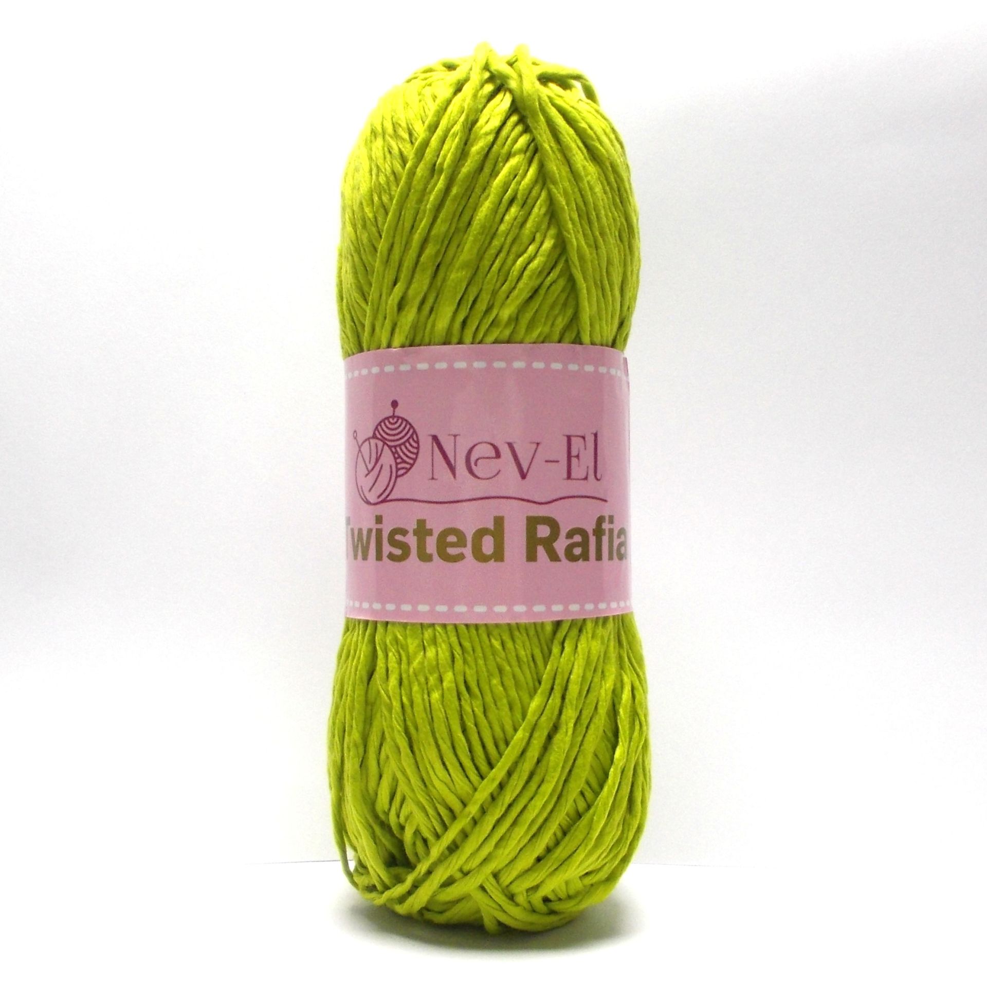Nevel Twisted Rafya - Çanta İpleri twisted-982