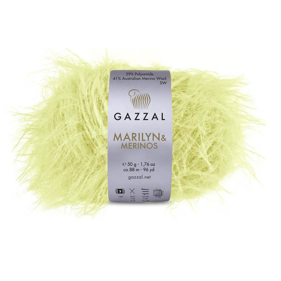 Gazzal Marilyn&Merinos Örgü İpi 8261
