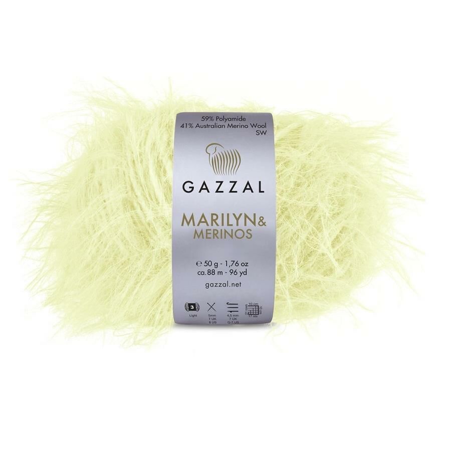 Gazzal Marilyn&Merinos Örgü İpi 8262