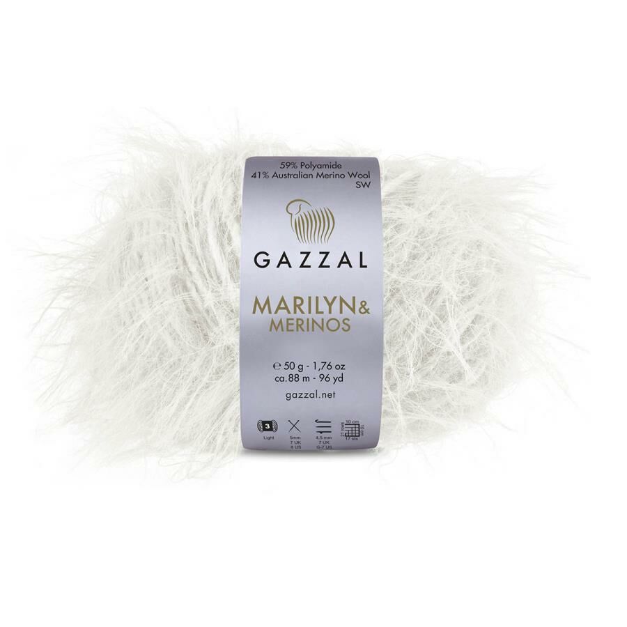 Gazzal Marilyn&Merinos Örgü İpi 8269