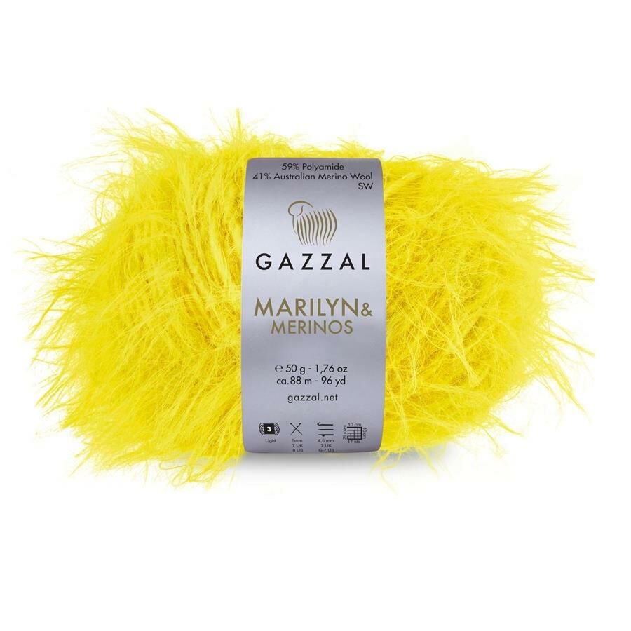 Gazzal Marilyn&Merinos Örgü İpi 8277