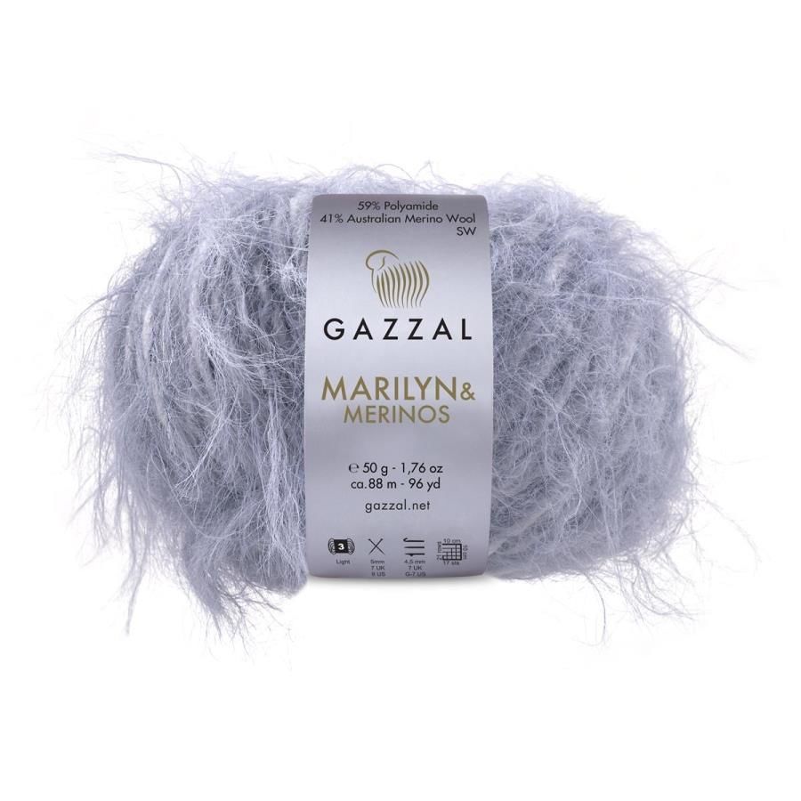 Gazzal Marilyn&Merinos Örgü İpi 8276