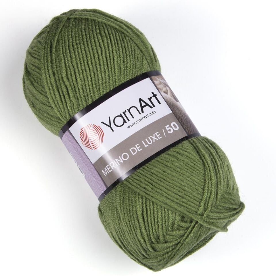 Yarnart Merino Deluxe %50 Yün El Örgü İpi