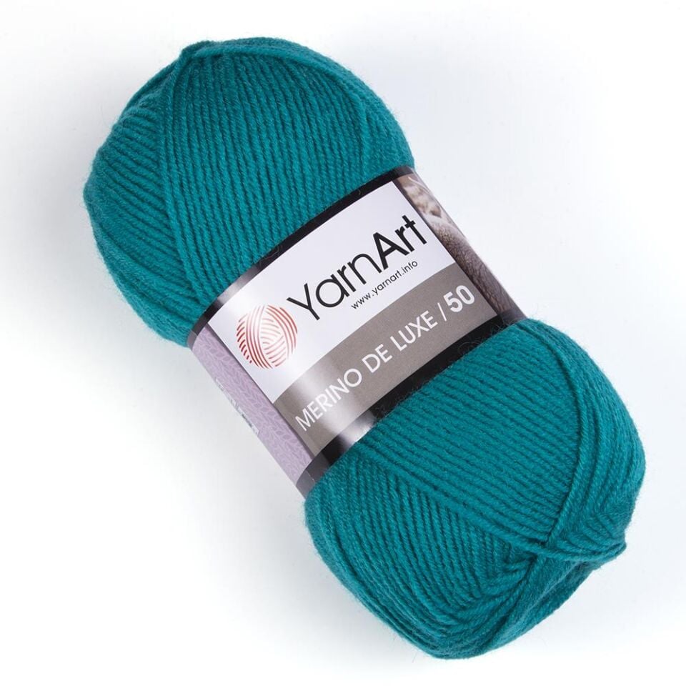 Yarnart Merino Deluxe %50 Yün El Örgü İpi
