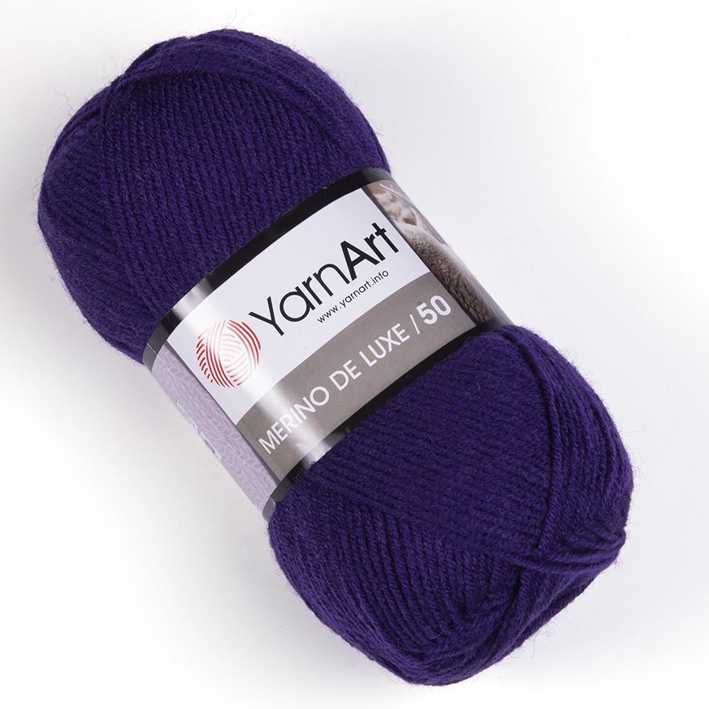 Yarnart Merino Deluxe %50 Yün El Örgü İpi 556