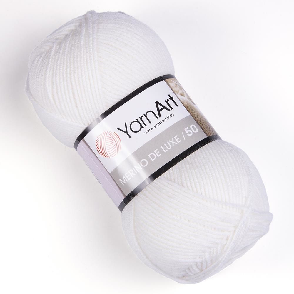 Yarnart Merino Deluxe %50 Yün El Örgü İpi 501
