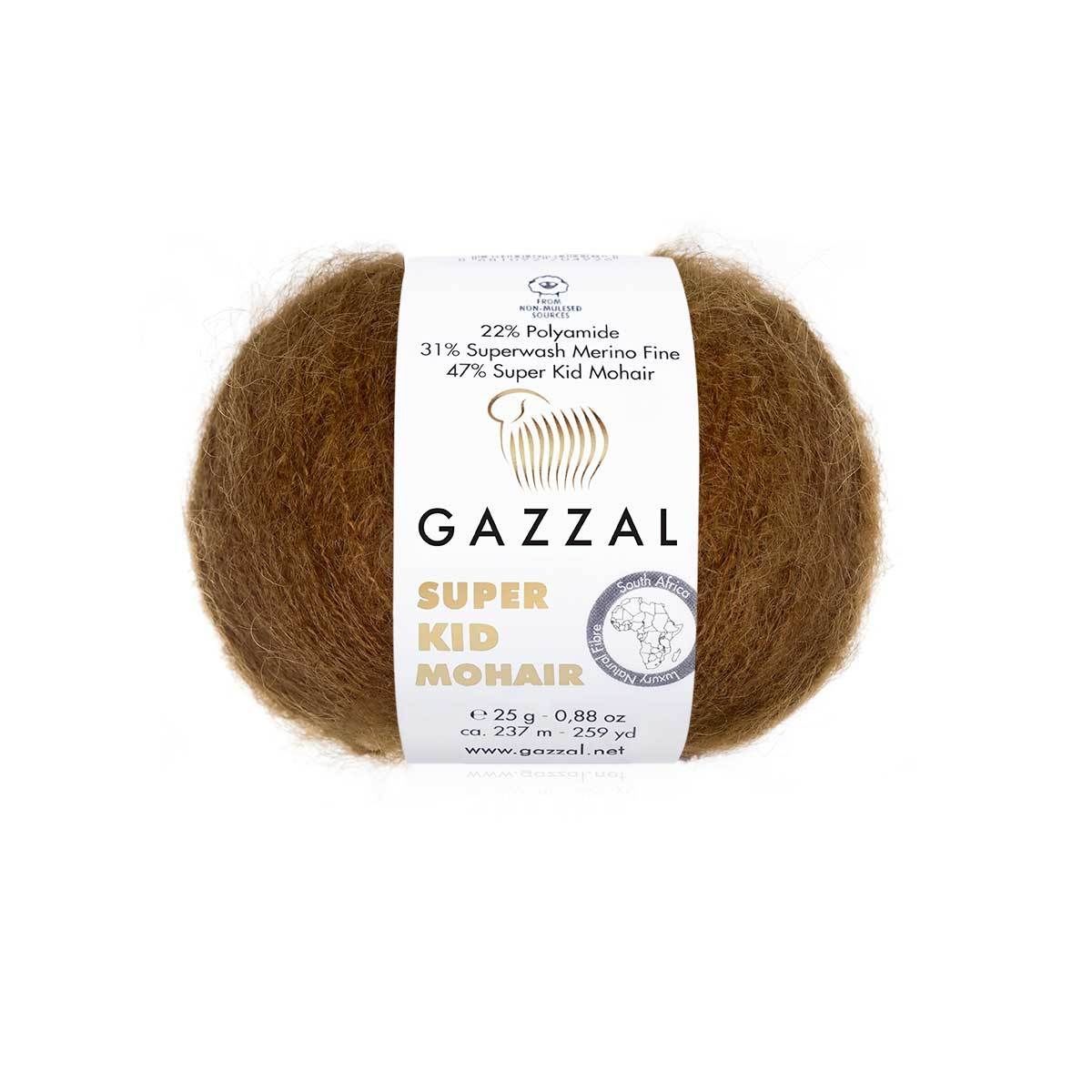 Yaprak Desenli Mohair Kazak Kiti 64401 - 34-42 BEDEN