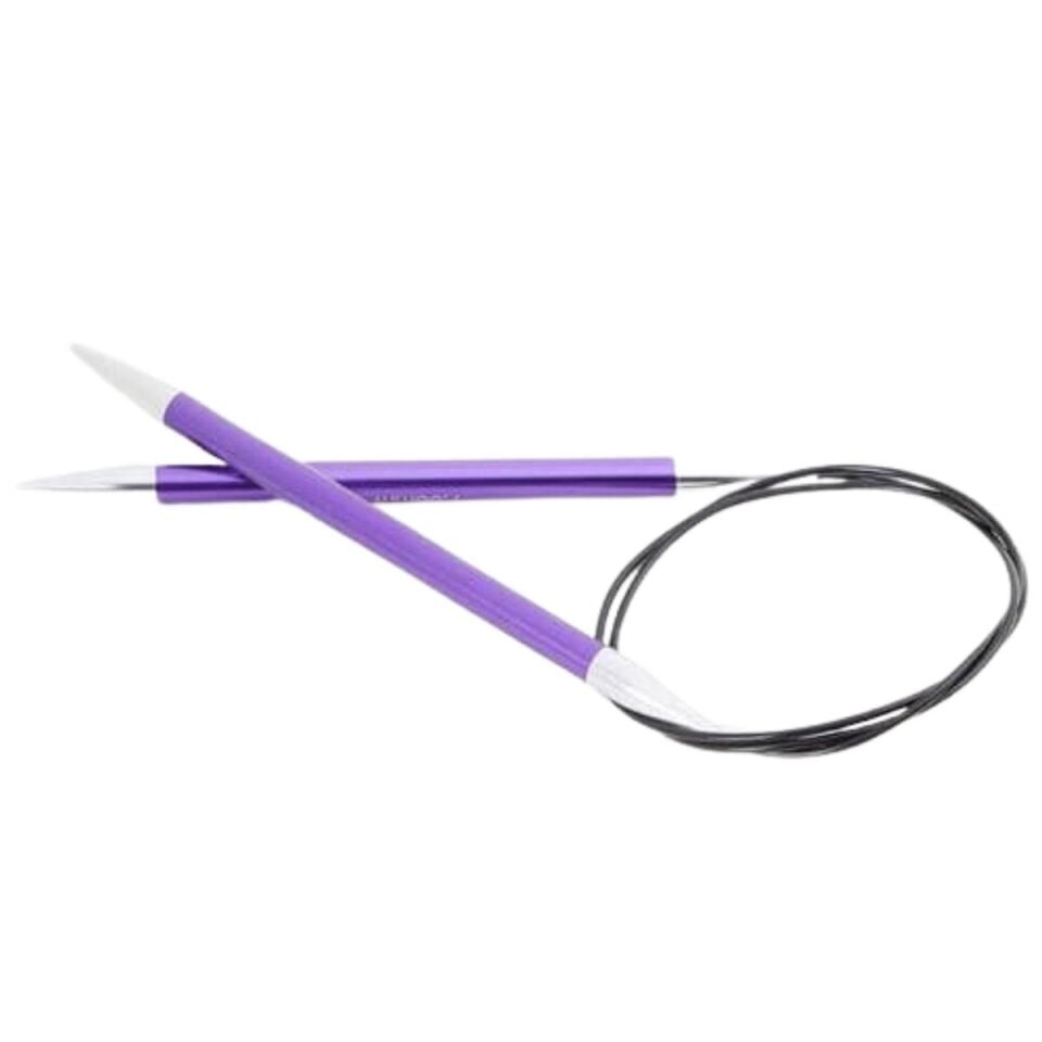 Knitpro Zing Sabit Misinalı Örgü Şişi 100 cm