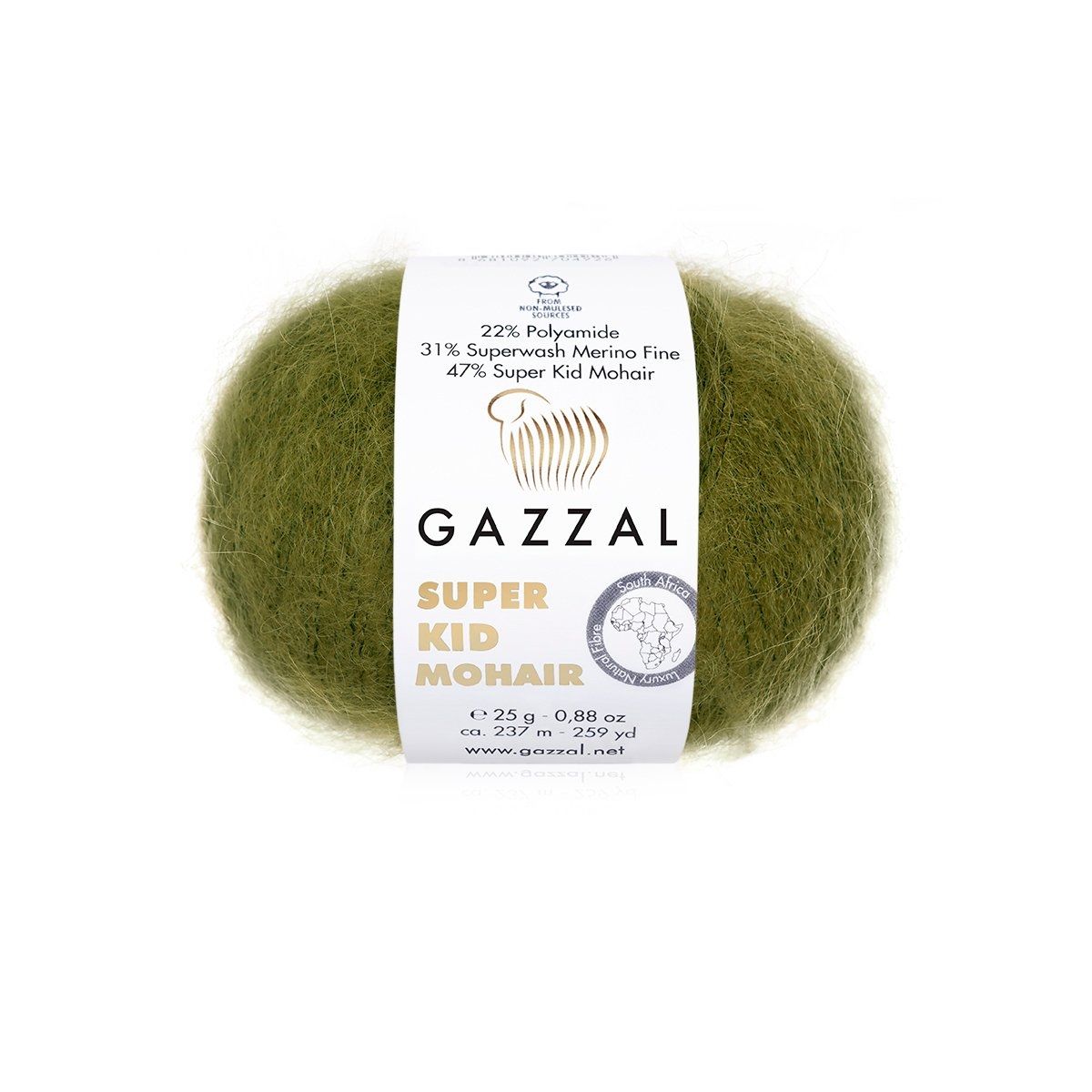 Yaprak Desenli Mohair Kazak Kiti 64402 - 34-42 BEDEN