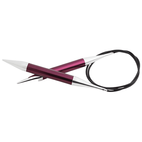 Knitpro Zing Sabit Misinalı Örgü Şişi 100 cm 5.50