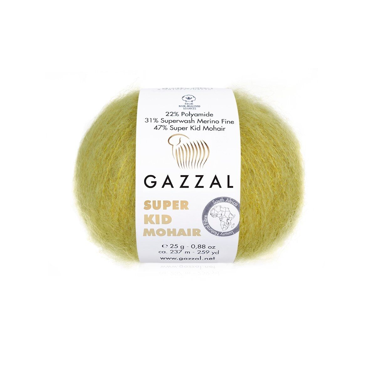 Yaprak Desenli Mohair Kazak Kiti 64405 - 34-42 BEDEN