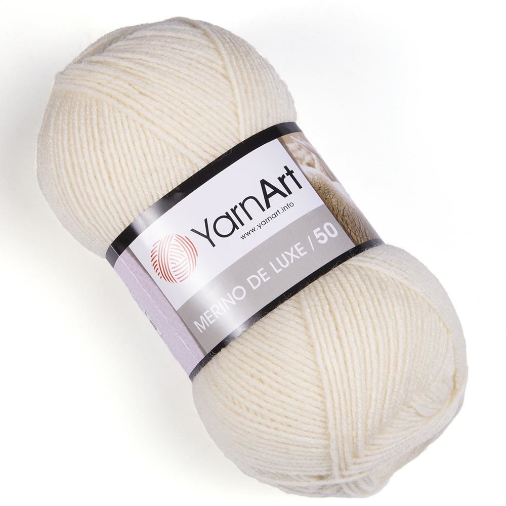Yarnart Merino Deluxe %50 Yün El Örgü İpi 502
