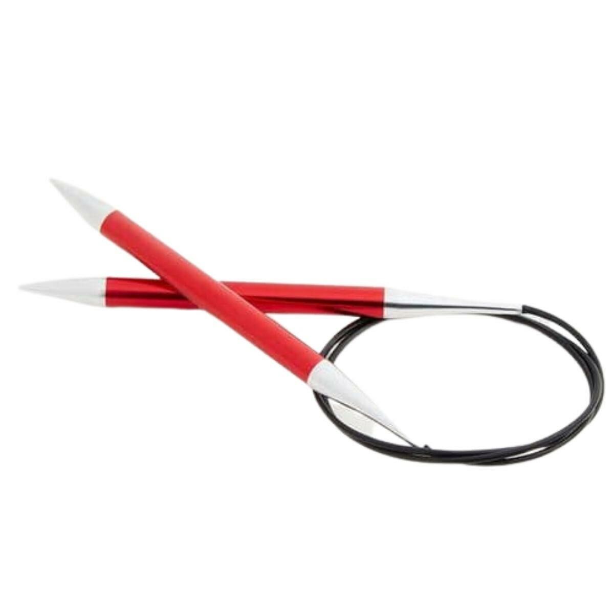 Knitpro Zing Sabit Misinalı Örgü Şişi 100 cm 10.00