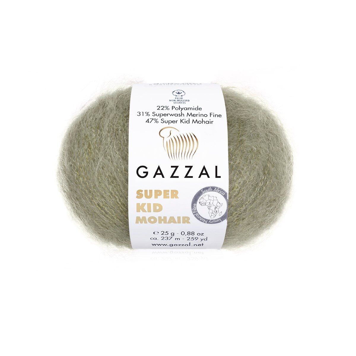 Yaprak Desenli Mohair Kazak Kiti 64407 - 34-42 BEDEN