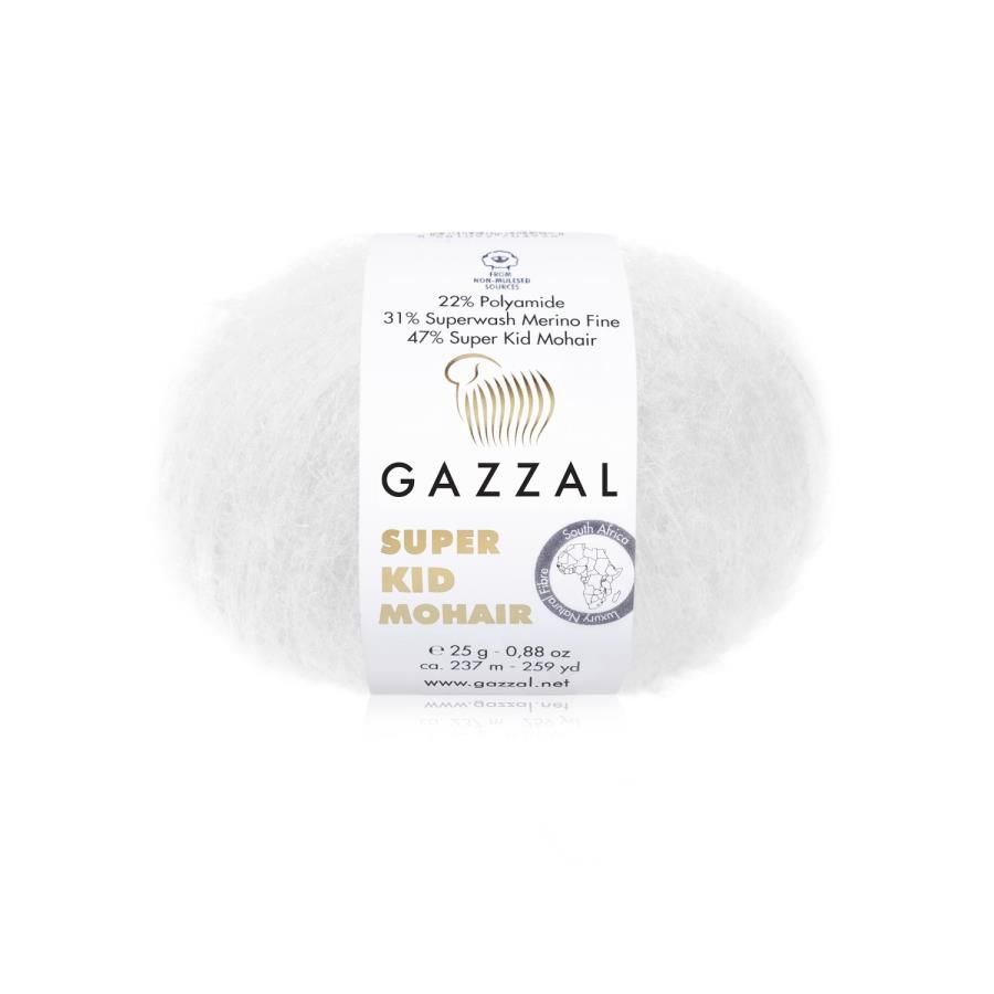 Gazzal Super Kid Mohair El Örgü İpi 64439
