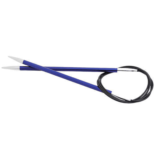 Knitpro Zing Sabit Misinalı Örgü Şişi 100 cm 9.00