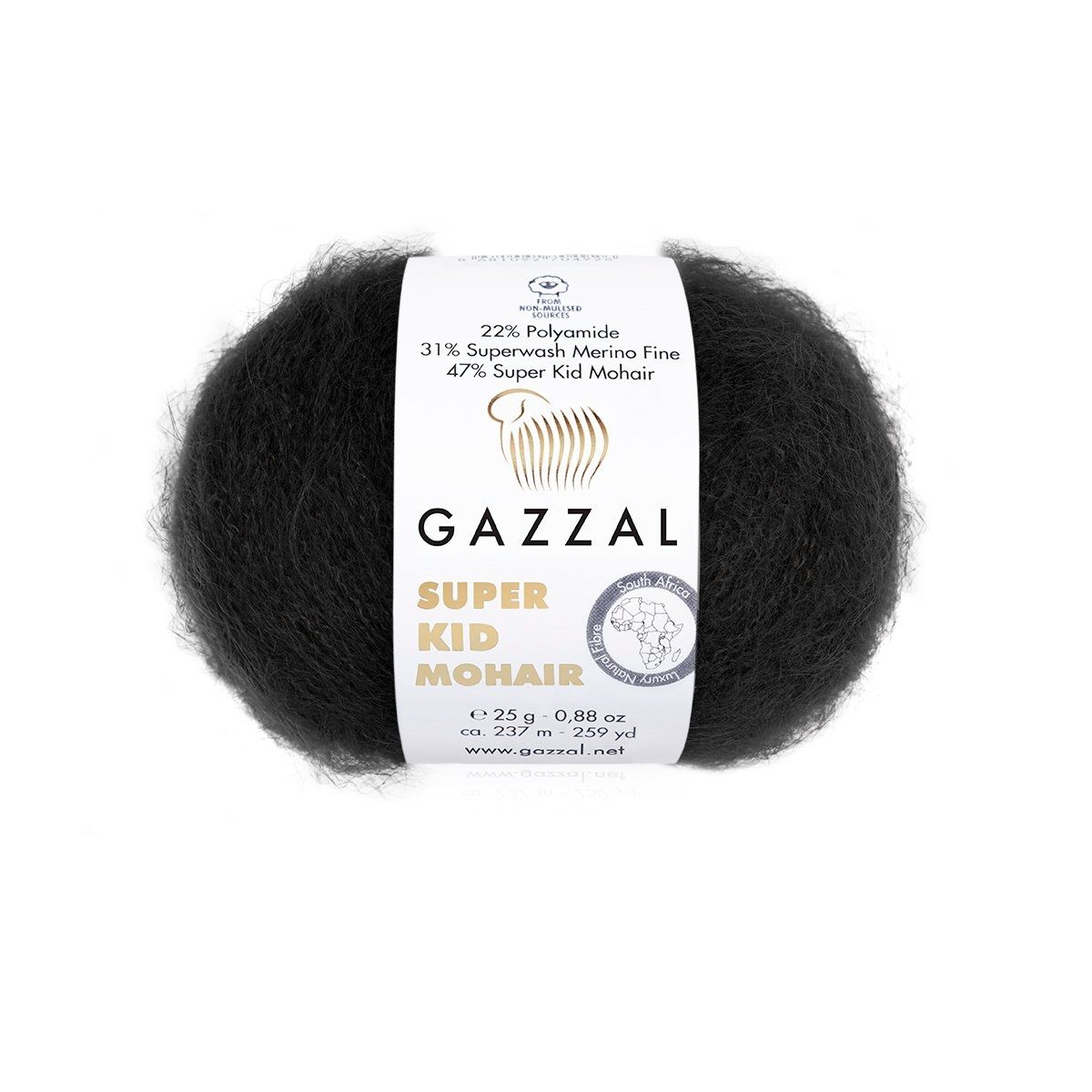 Yaprak Desenli Mohair Kazak Kiti 64409 - 34-42 BEDEN