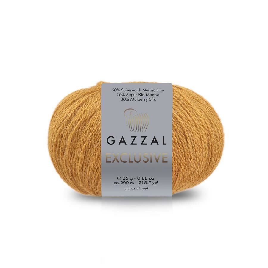 Gazzal Exclusive El Örgü İpi