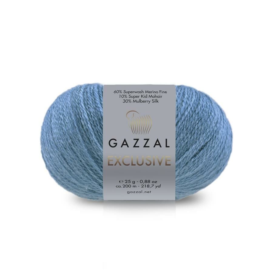 Gazzal Exclusive El Örgü İpi