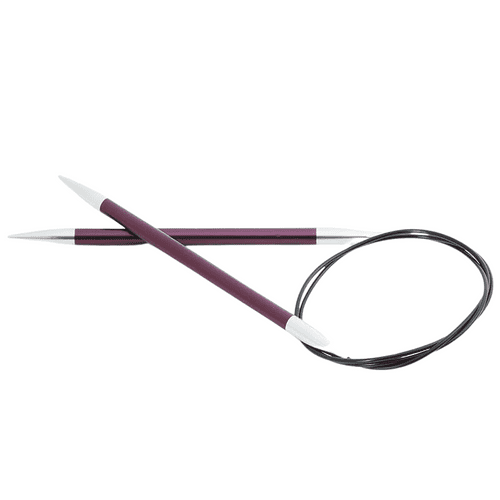 Knitpro Zing Sabit Misinalı Örgü Şişi 100 cm 6.00
