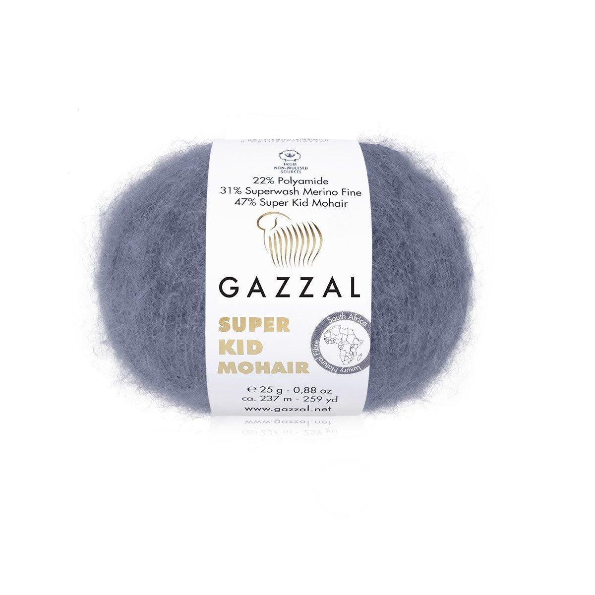 Yaprak Desenli Mohair Kazak Kiti 64411 - 34-42 BEDEN
