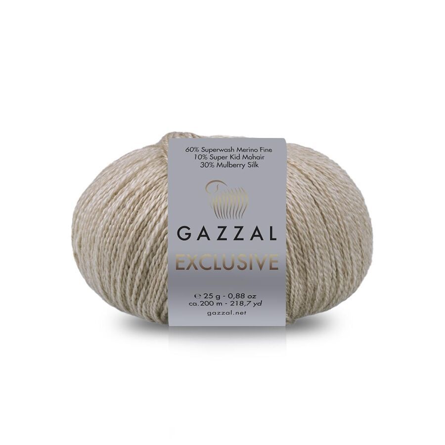 Gazzal Exclusive El Örgü İpi 9901