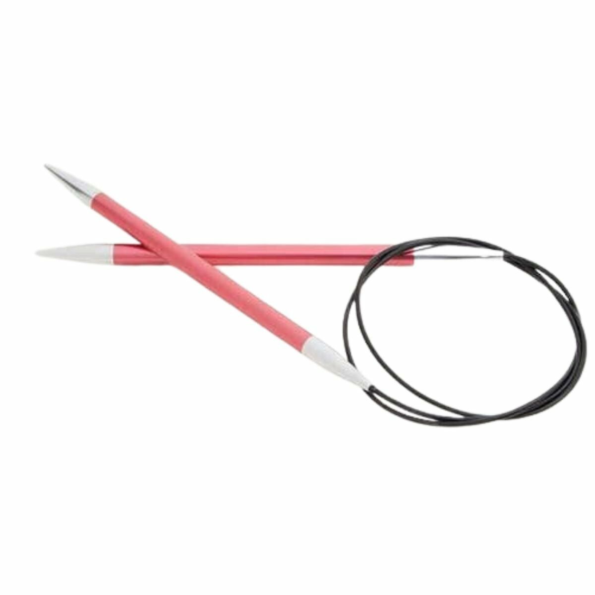 Knitpro Zing Sabit Misinalı Örgü Şişi 100 cm 6.50