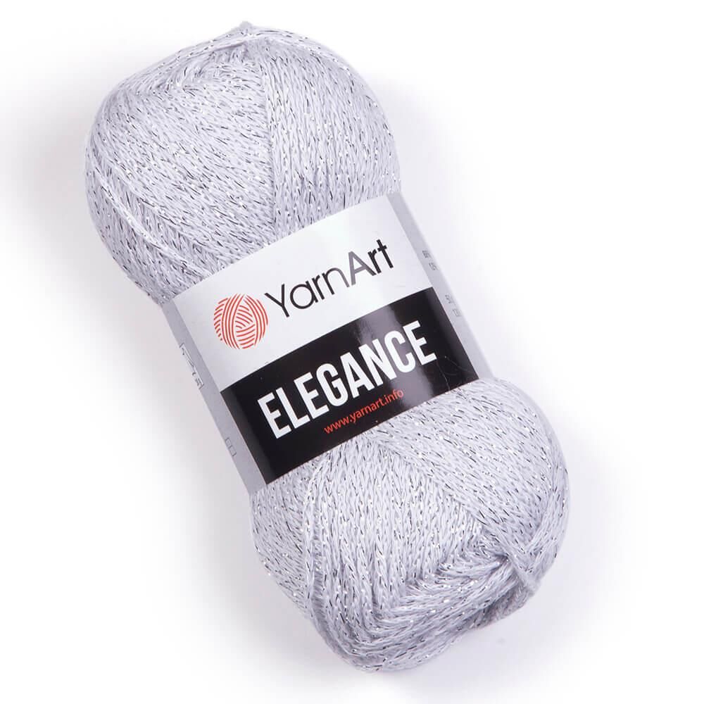 Yarnart Elegance Simli El Örgü İpleri 101