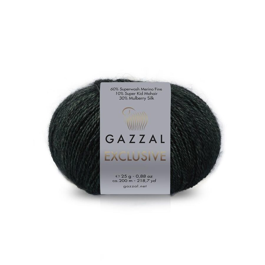 Gazzal Exclusive El Örgü İpi 9913