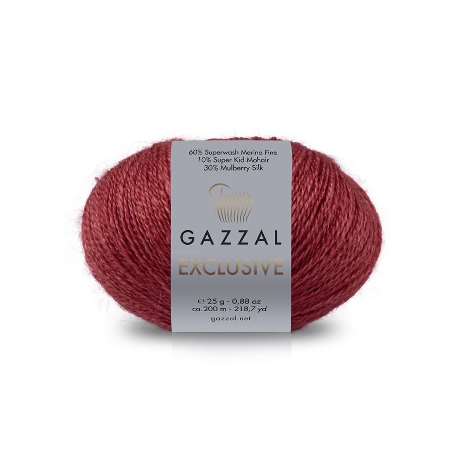 Gazzal Exclusive El Örgü İpi 9912