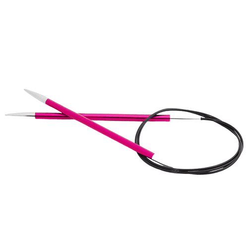 Knitpro Zing Sabit Misinalı Örgü Şişi 100 cm 5.00